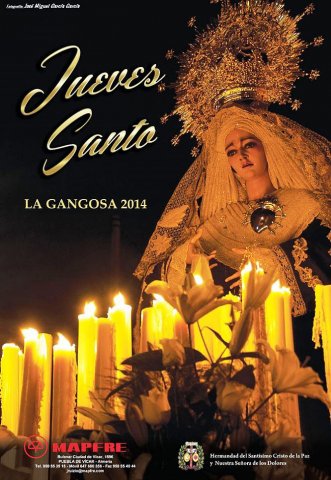 Semana Santa en La Gangosa  